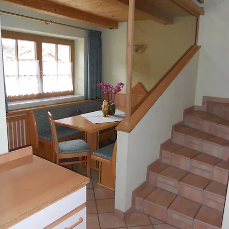 Apartamento Beim Brunnen 12 Sölden